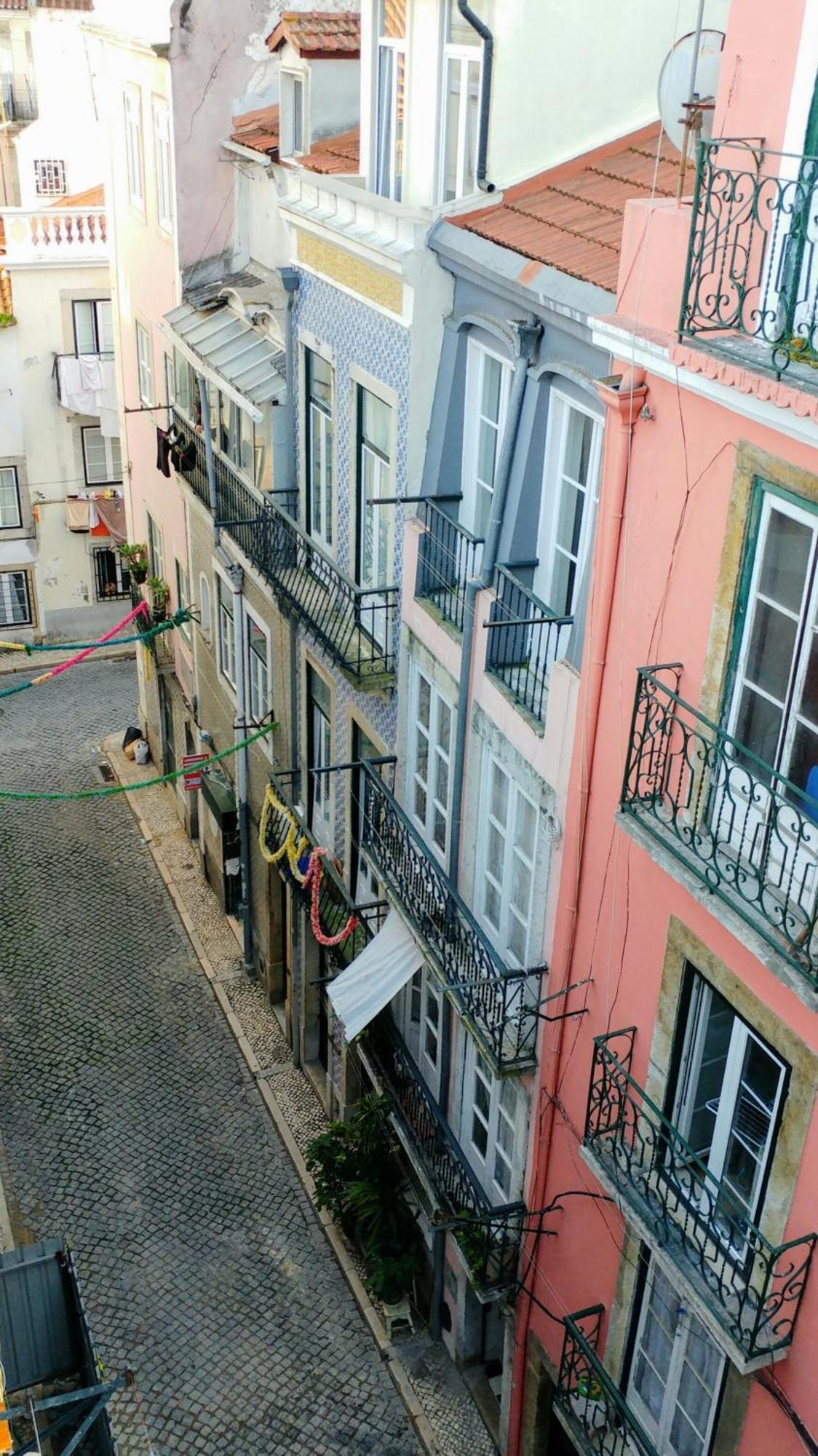 Mansarda No Coracao Do Bairro Alto Apartamento Lisboa